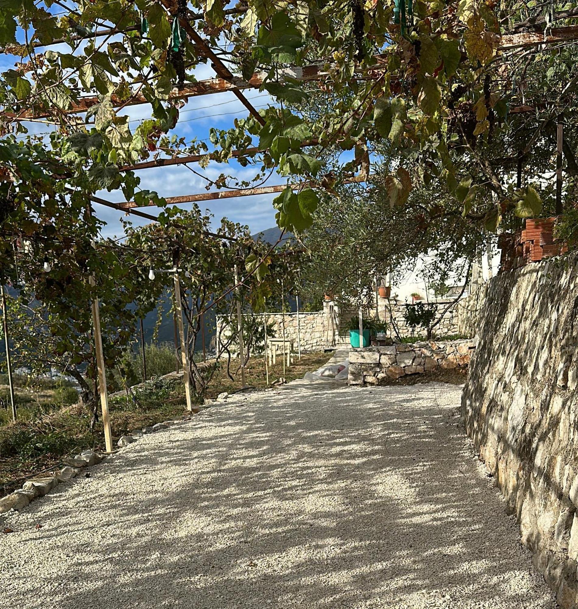 Hostel On The Hill - By Filikuri Beach Χειμάρρα Εξωτερικό φωτογραφία