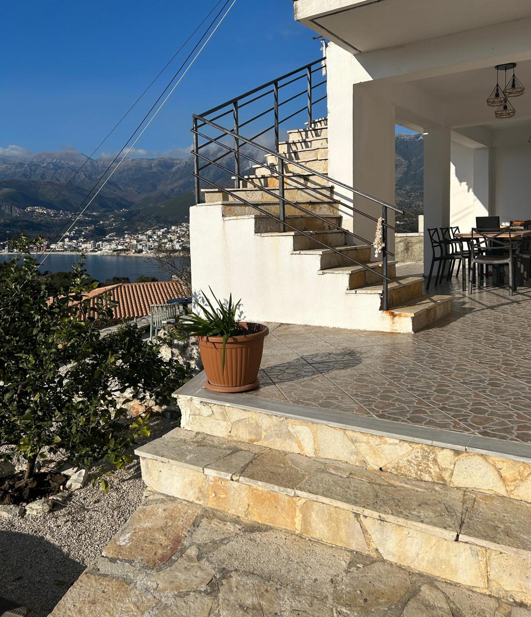 Hostel On The Hill - By Filikuri Beach Χειμάρρα Εξωτερικό φωτογραφία