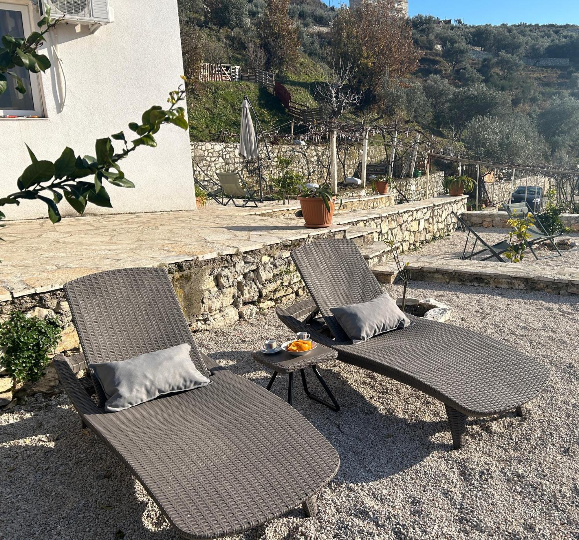 Hostel On The Hill - By Filikuri Beach Χειμάρρα Εξωτερικό φωτογραφία