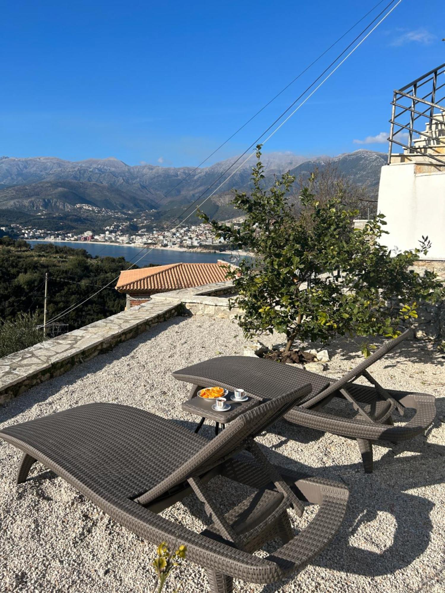 Hostel On The Hill - By Filikuri Beach Χειμάρρα Εξωτερικό φωτογραφία