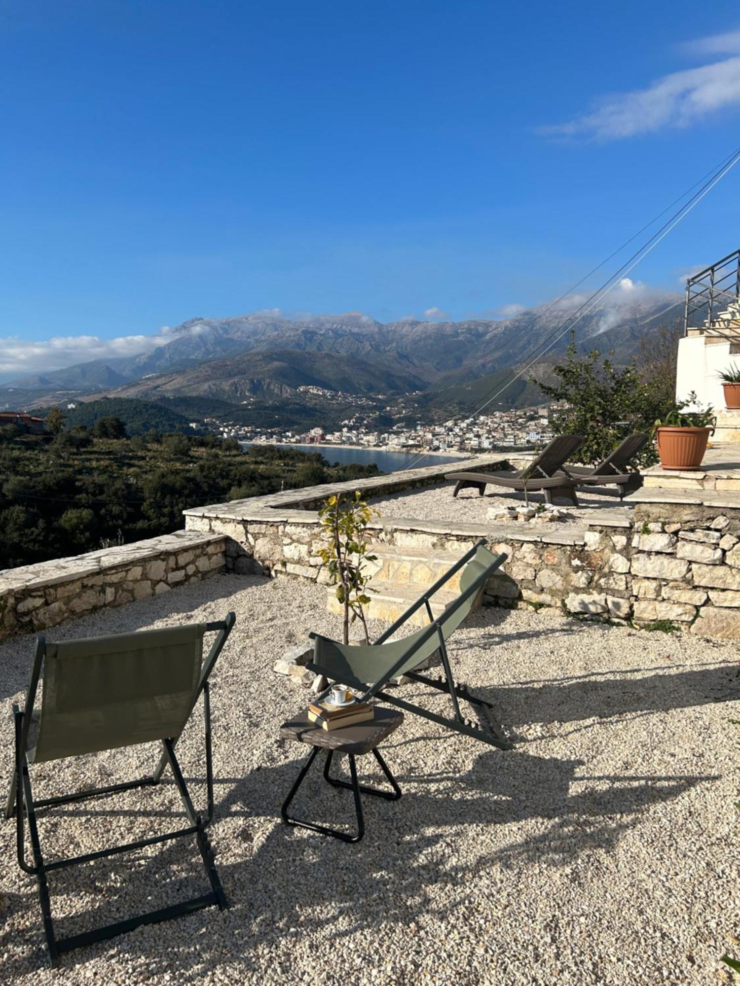 Hostel On The Hill - By Filikuri Beach Χειμάρρα Εξωτερικό φωτογραφία