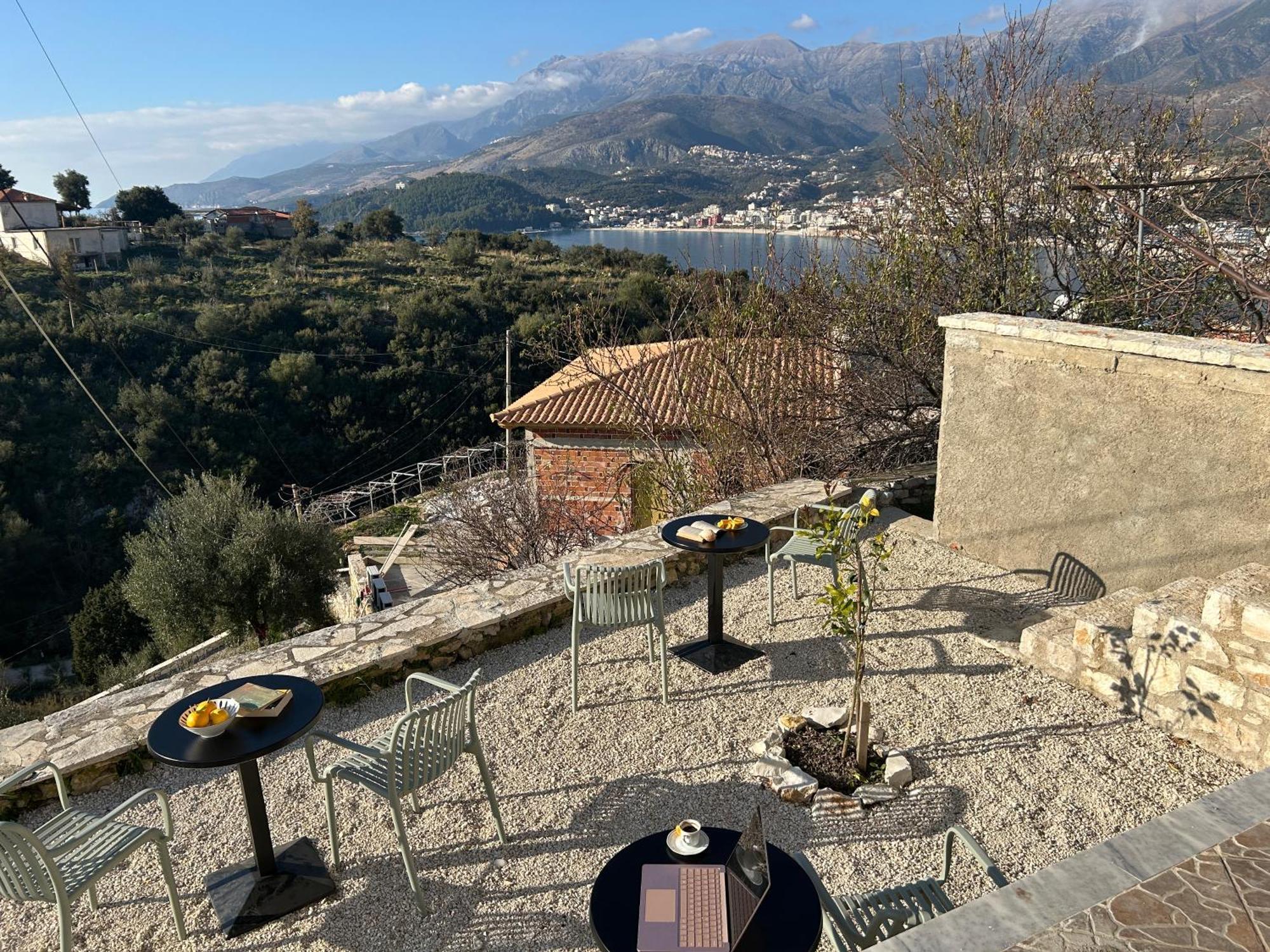 Hostel On The Hill - By Filikuri Beach Χειμάρρα Εξωτερικό φωτογραφία